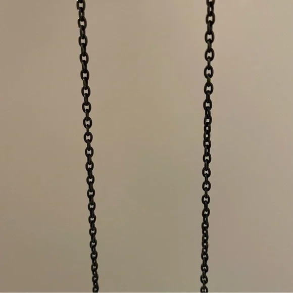 Brass Octopus Chain Necklace - Picture 10 of 12